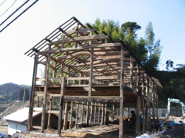 (旧)和らく庵さん