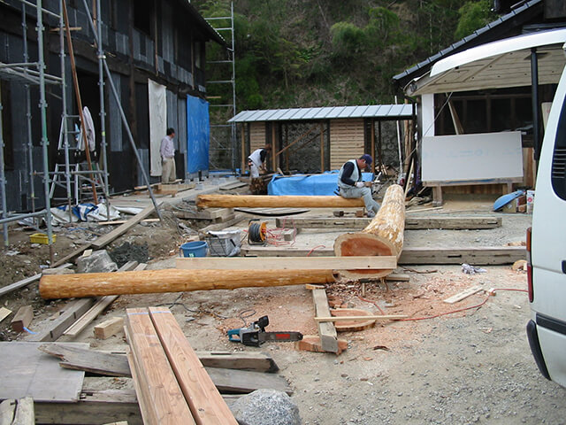 (旧)和らく庵さん